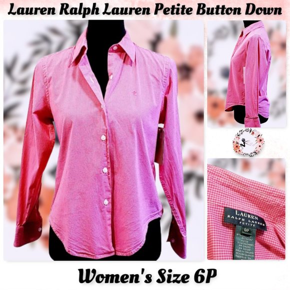 Lauren Ralph Lauren Tops - 💕Ralph Lauren Petite button down shirt 6P